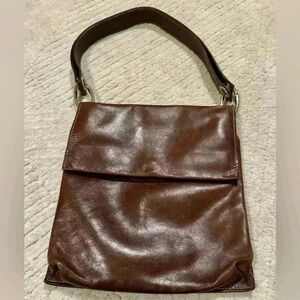 Prune prune  shoulder purse